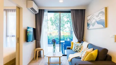 침실 2개 아파트 — Two-Bedroom Apartment at Laguna Skypark